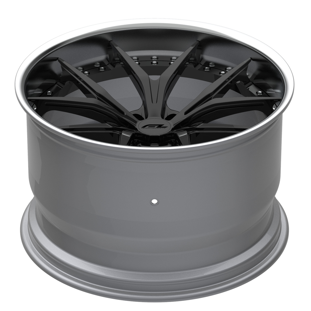 FORGEDLITE RL6 2PC REVERSE LIP 20X10 21X13  ZR1 ZR1X - Wheel Designers