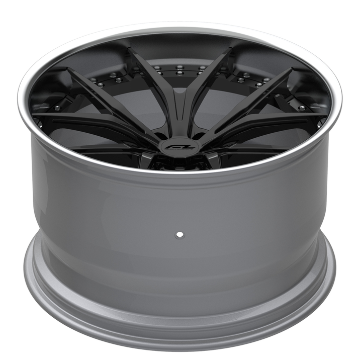 FORGEDLITE RL6 2PC REVERSE LIP 20X10 21X13  ZR1 ZR1X - Wheel Designers