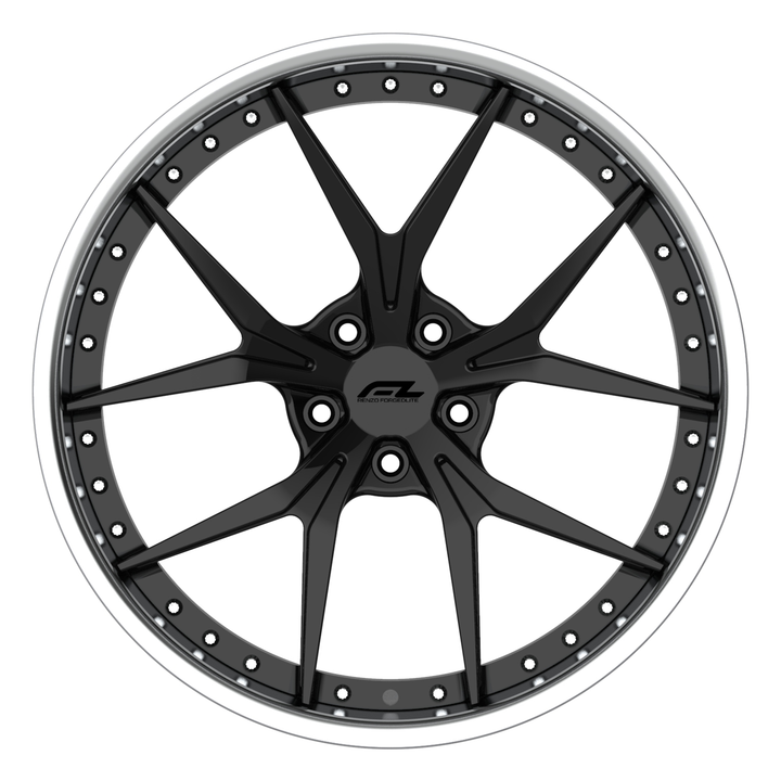 FORGEDLITE RL6 2PC REVERSE LIP 20X10 21X13  ZR1 ZR1X - Wheel Designers