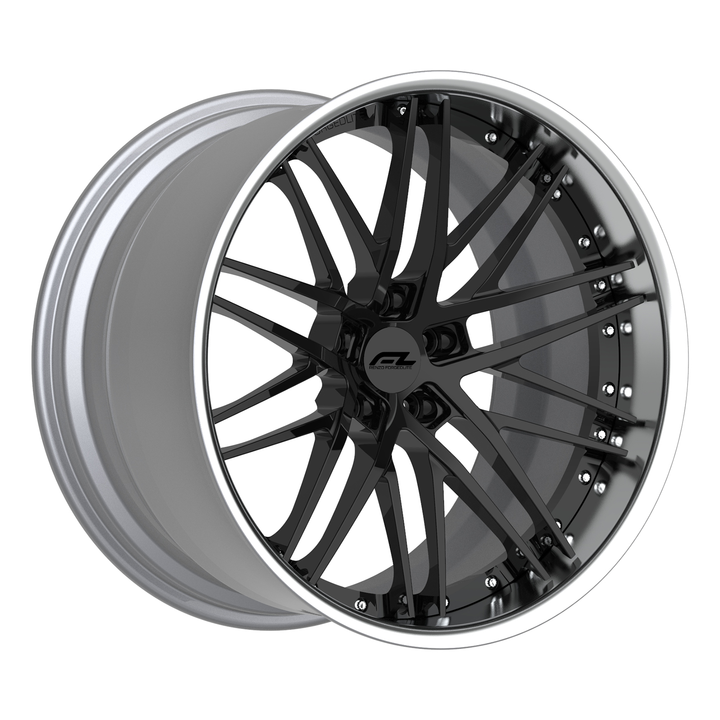 FORGEDLITE RL7 2PC REVERSE LIP 20X9 21X12 - Wheel Designers