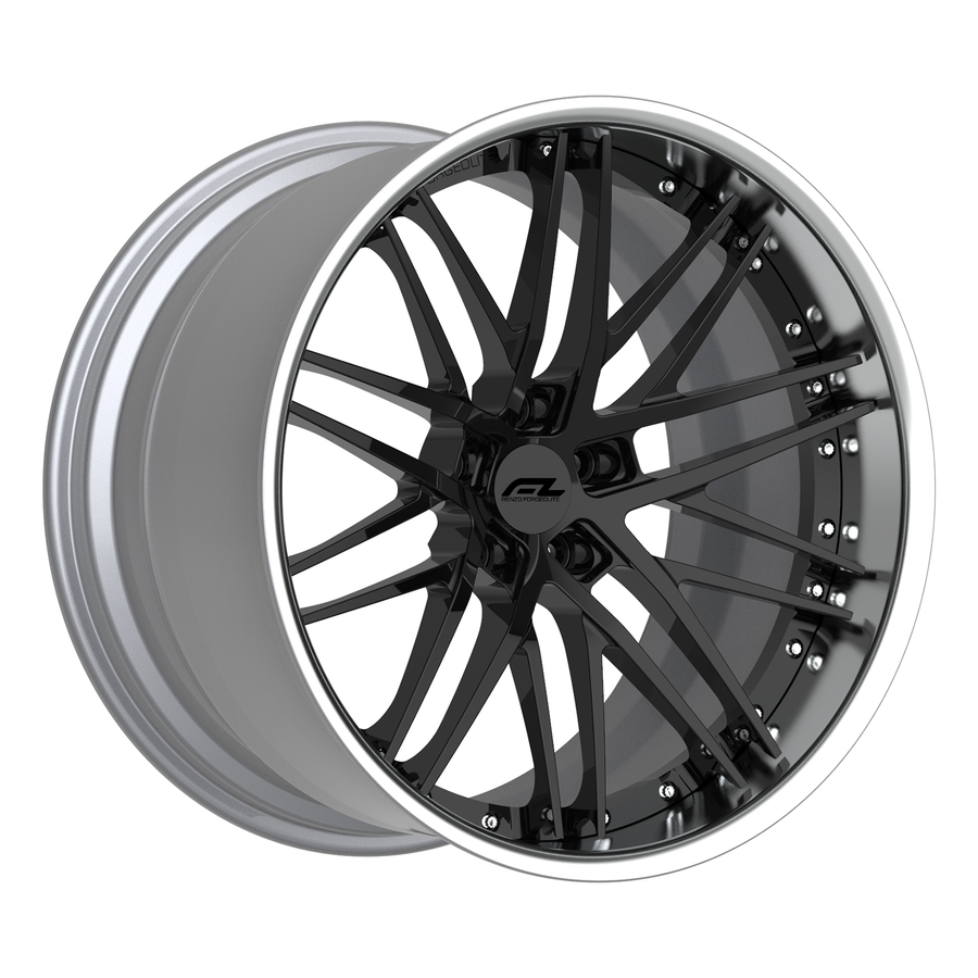 FORGEDLITE RL7 2PC REVERSE LIP 20X9 21X12 - Wheel Designers