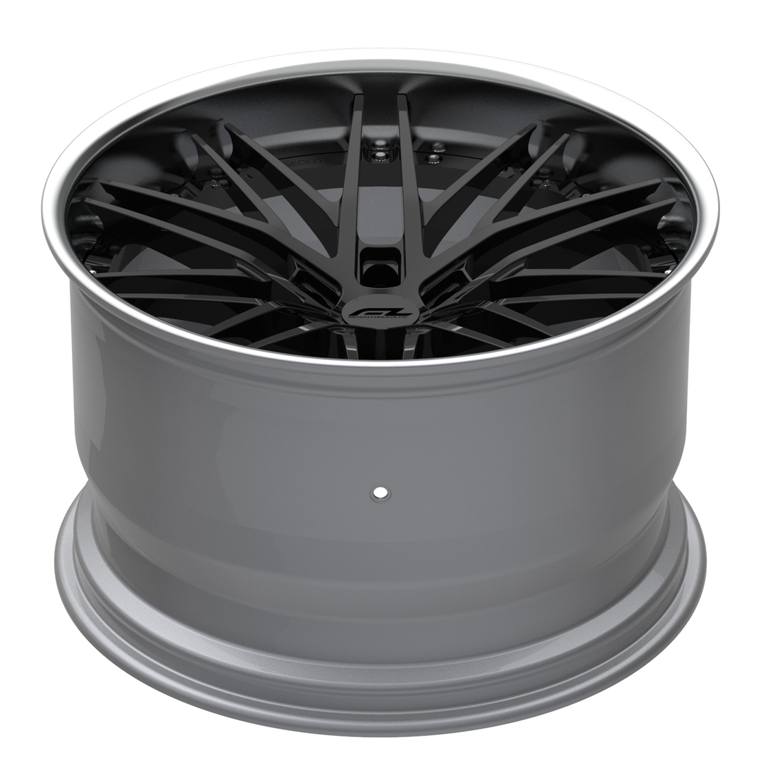 FORGEDLITE RL7 2PC REVERSE LIP 20X9 21X12 - Wheel Designers