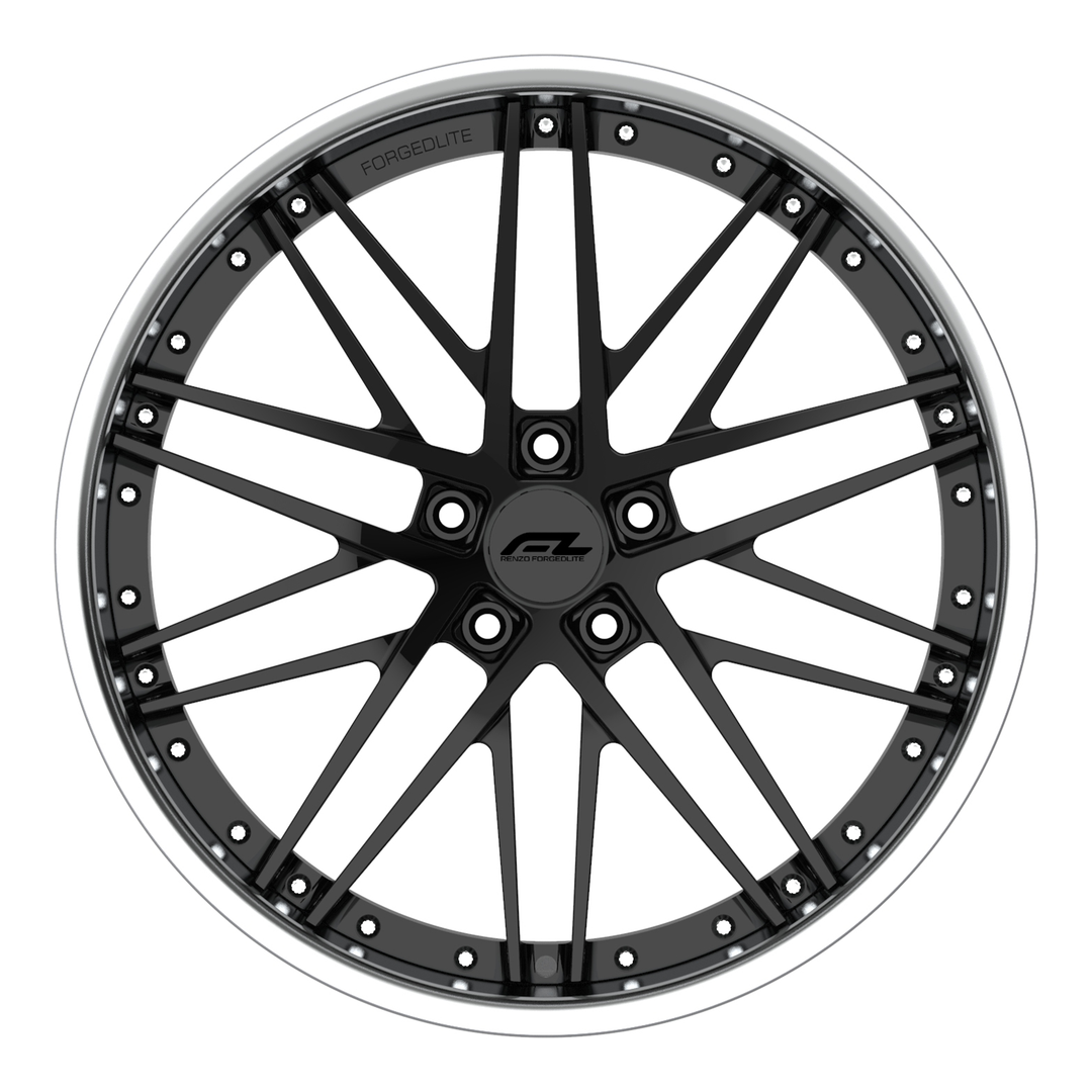 FORGEDLITE RL7 2PC REVERSE LIP 20X9 21X12 - Wheel Designers