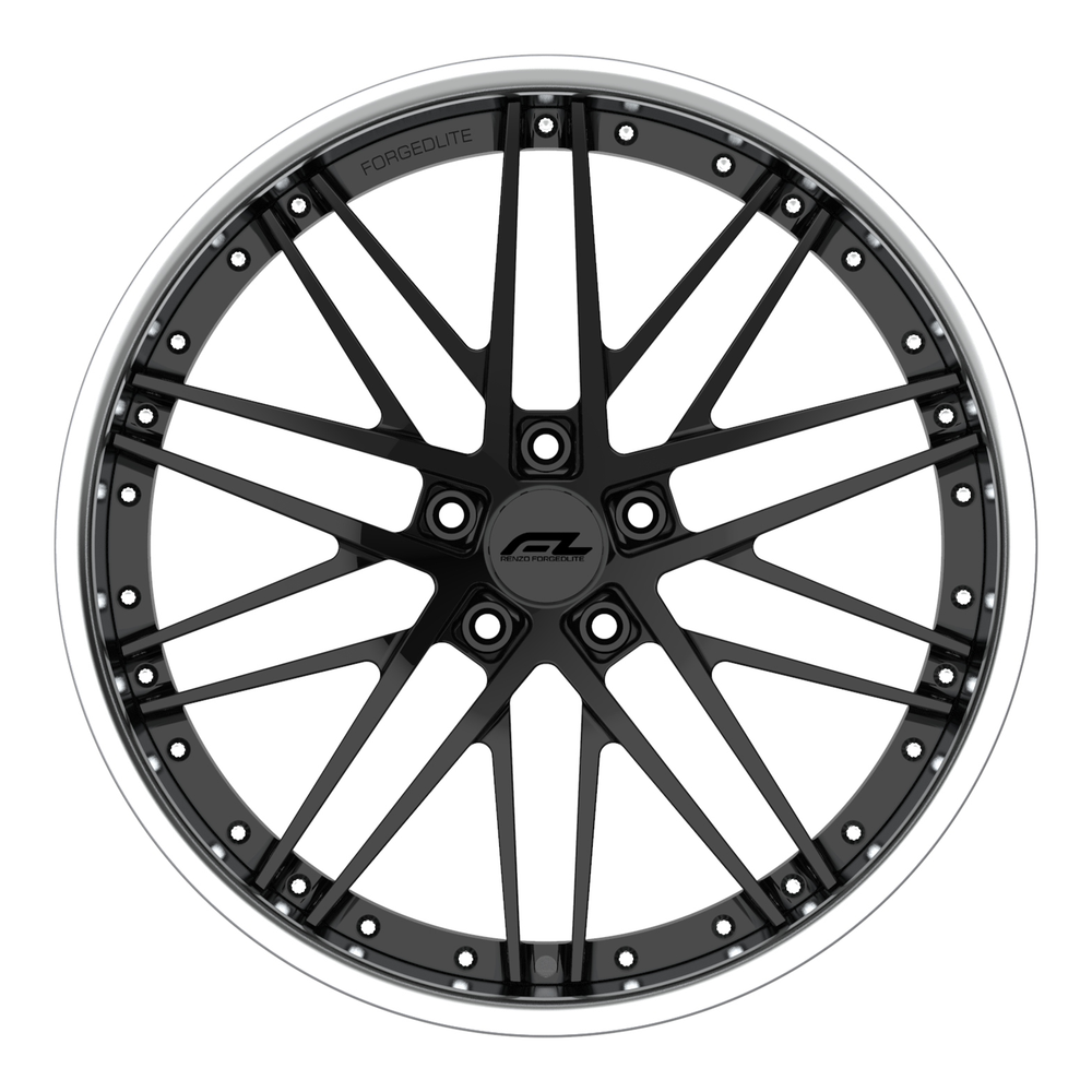 FORGEDLITE RL7 2PC REVERSE LIP 20X10 21X13  ZR1 ZR1X - Wheel Designers