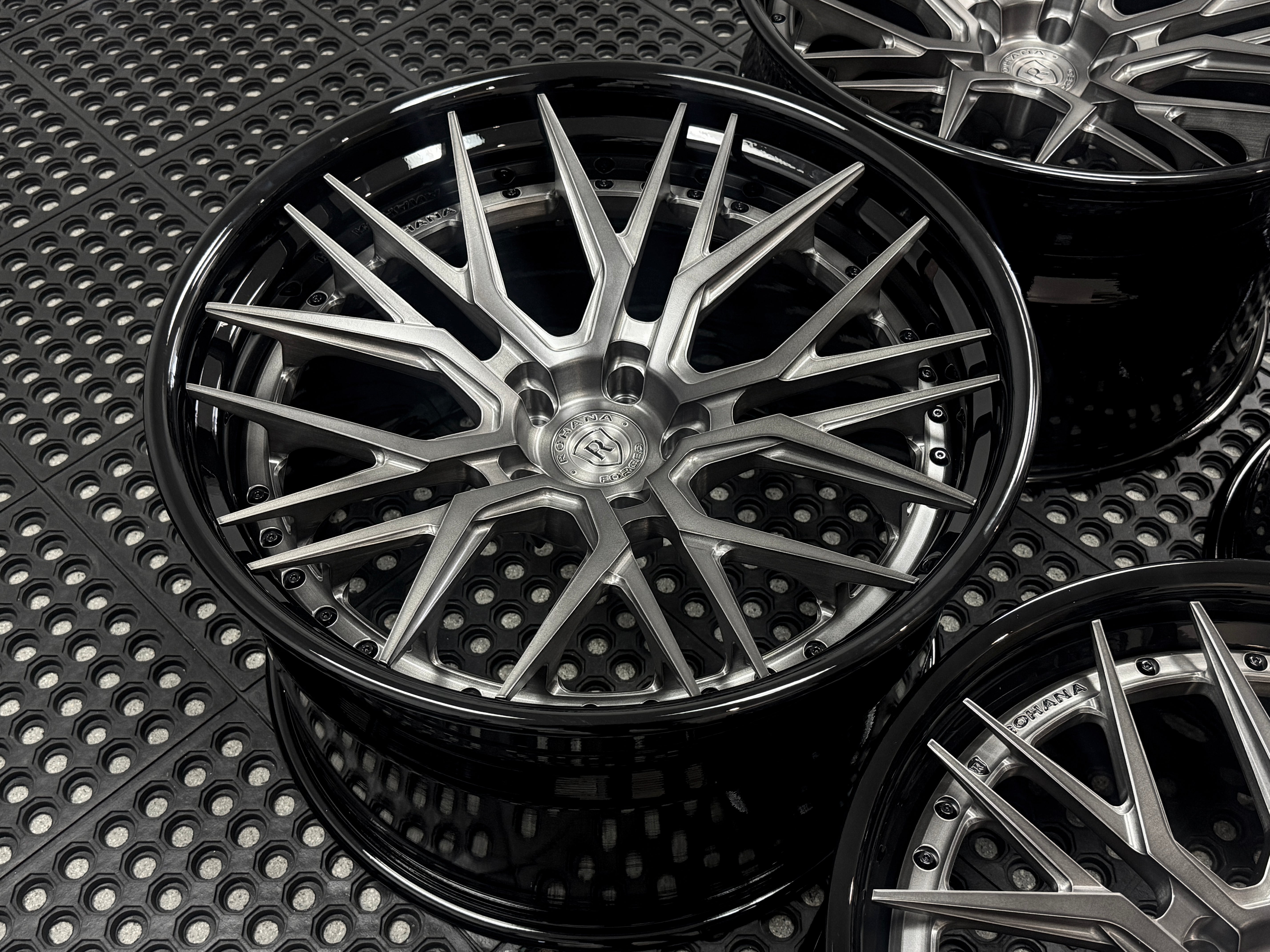 ROHANA RFG3 CORVETTE C8 Z06 / ERAY – Wheel Designers
