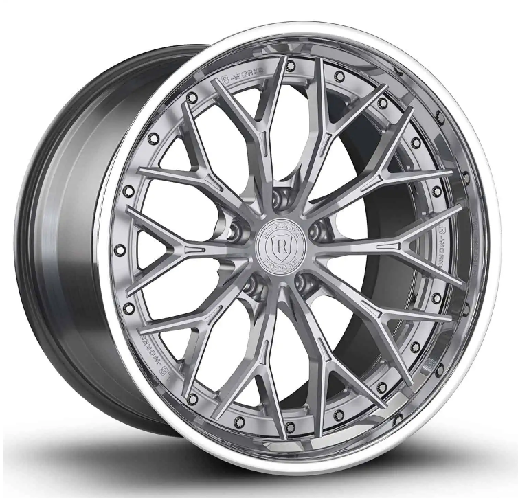 ROHANA RLB3 WHEELS 3PC - Wheel Designers