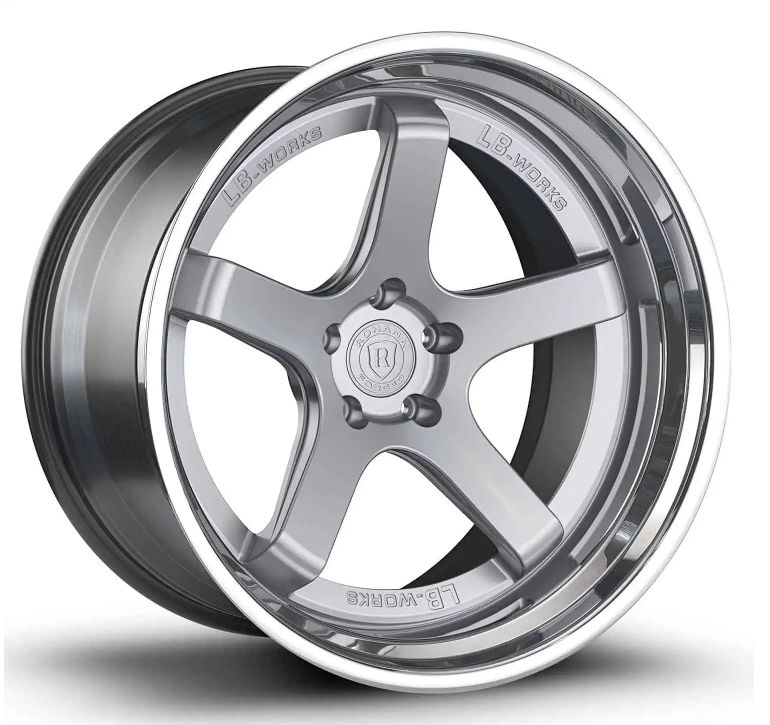 ROHANA RLB4 WHEELS 3PC - Wheel Designers