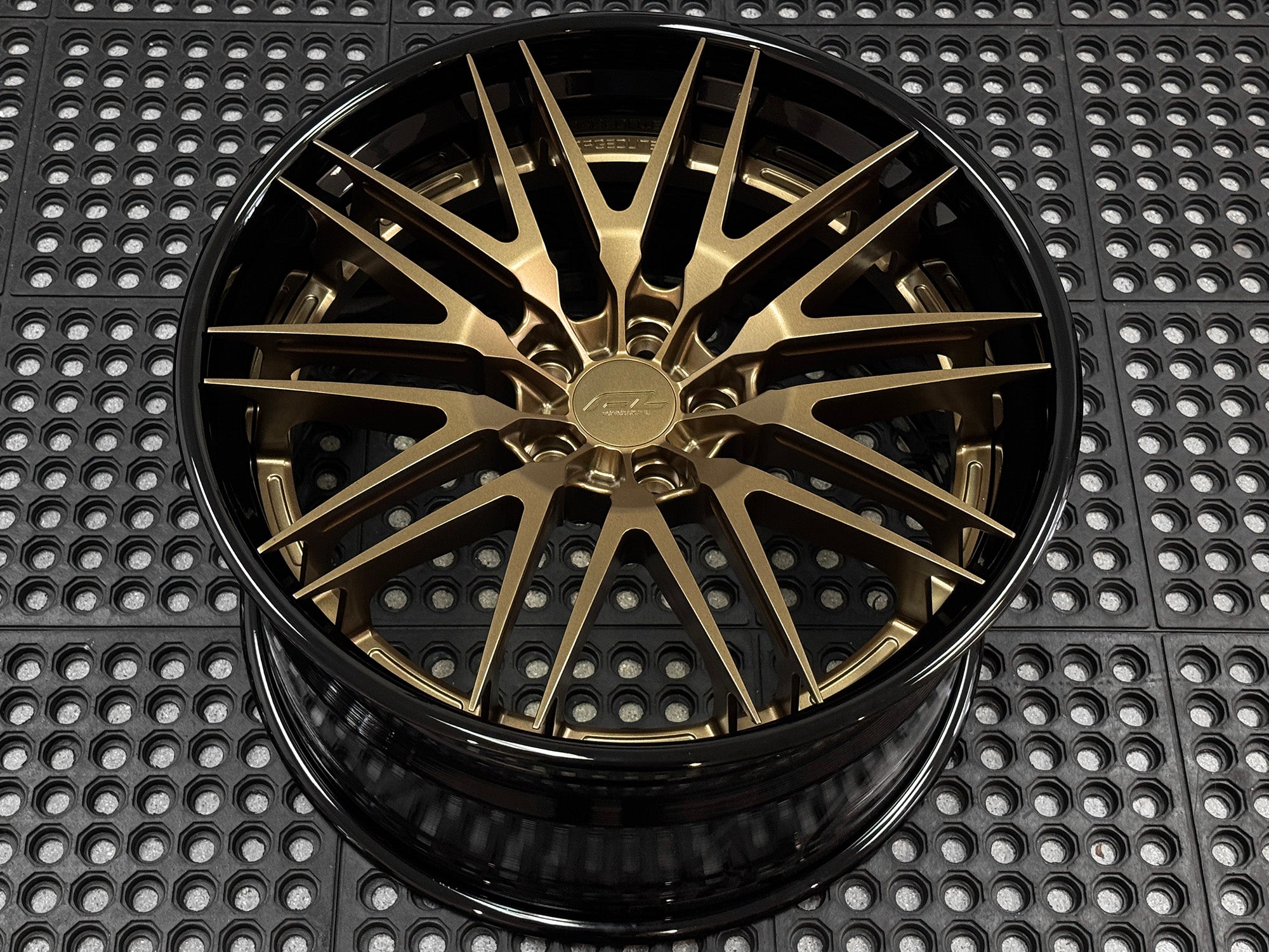 FORGEDLITE RS15 3-PIECE CORVETTE C8 ERAY - Wheel Designers