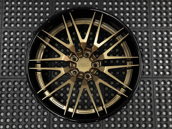 FORGEDLITE RS15 3-PIECE CORVETTE C8 ERAY - Wheel Designers
