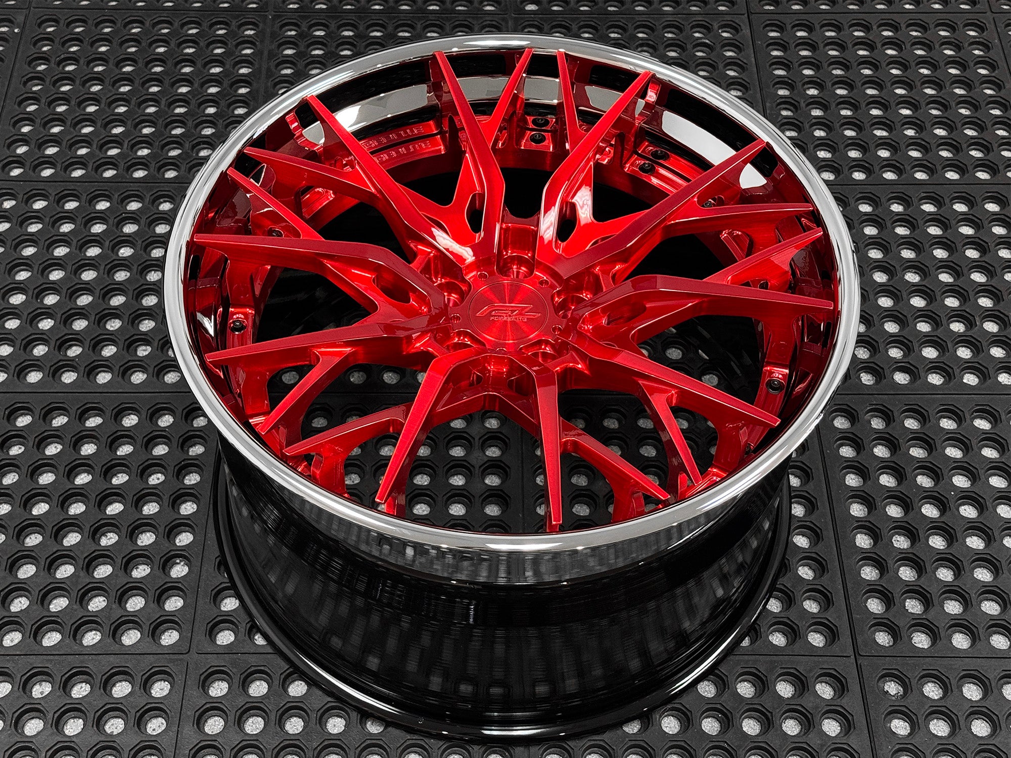 FORGEDLITE RS20 3-PIECE CORVETTE C8 ZR1 - Wheel Designers
