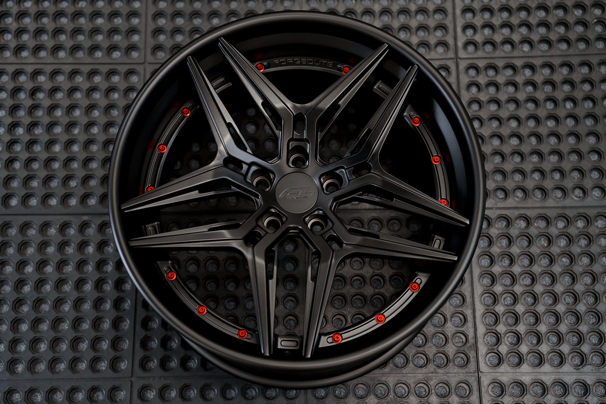 FORGEDLITE RS8 3-PIECE CORVETTE C8 - Wheel Designers