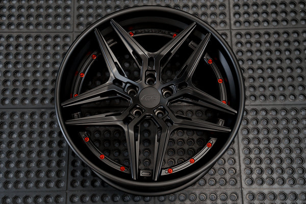 FORGEDLITE RS8 3-PIECE CORVETTE C8 ERAY - Wheel Designers