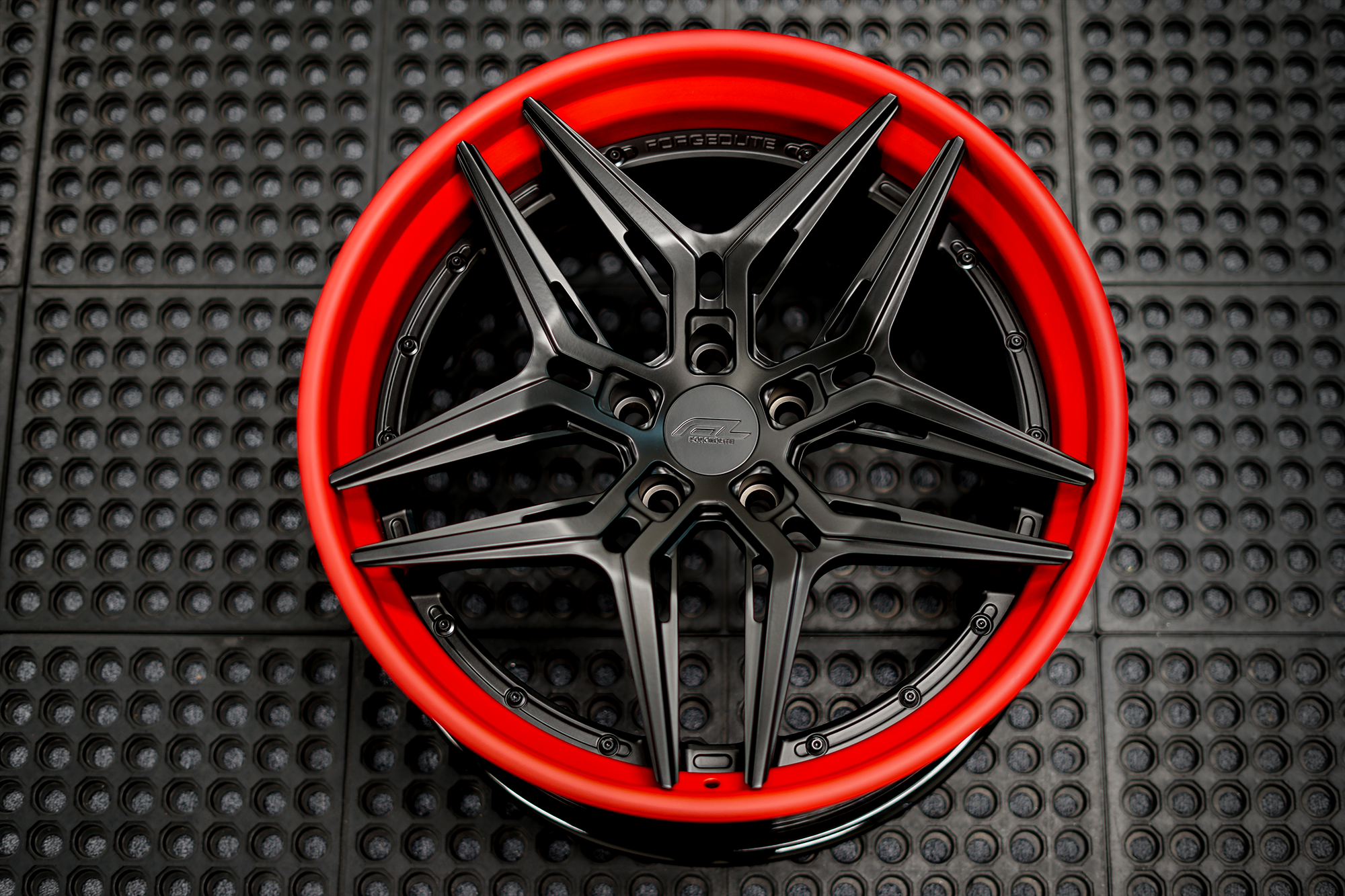 FORGEDLITE RS8 3-PIECE CORVETTE C8 Z06 - Wheel Designers