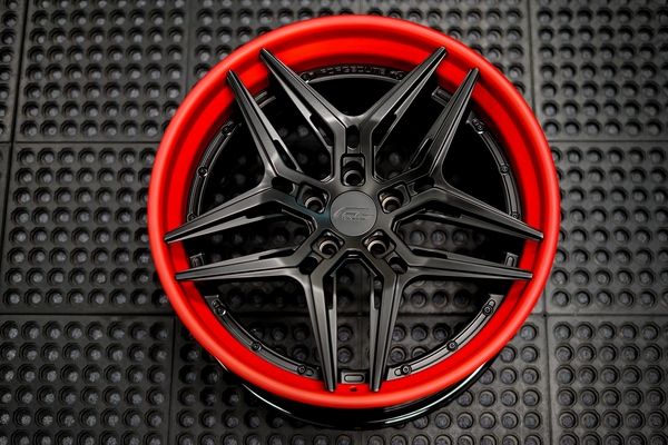 FORGEDLITE RS8 3-PIECE CORVETTE C8 Z06 - Wheel Designers