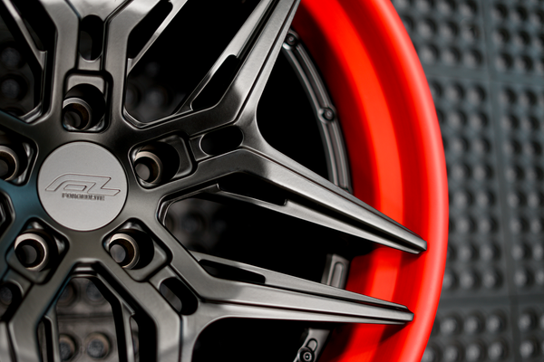 FORGEDLITE RS8 3-PIECE CORVETTE C8 Z06 - Wheel Designers