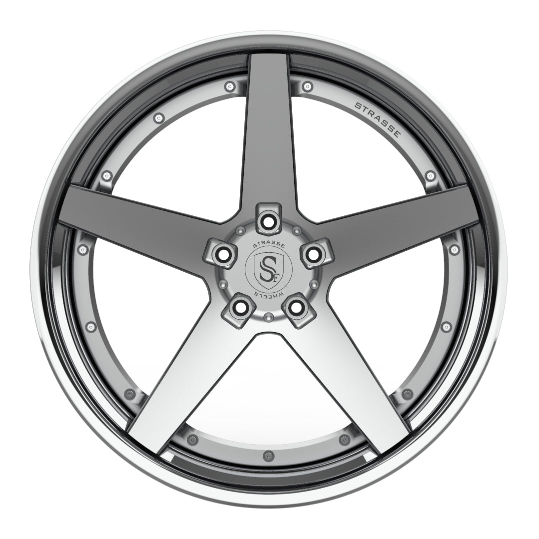 STRASSE S5 DEEP CONCAVE FS - Wheel Designers