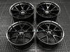 FORGEDLITE MC5 SATIN BLACK 20X10 21X13 CORVETTE C8 Z06 / ERAY