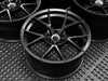 FORGEDLITE MC5 SATIN BLACK 20X10 21X13 CORVETTE C8 Z06 / ERAY