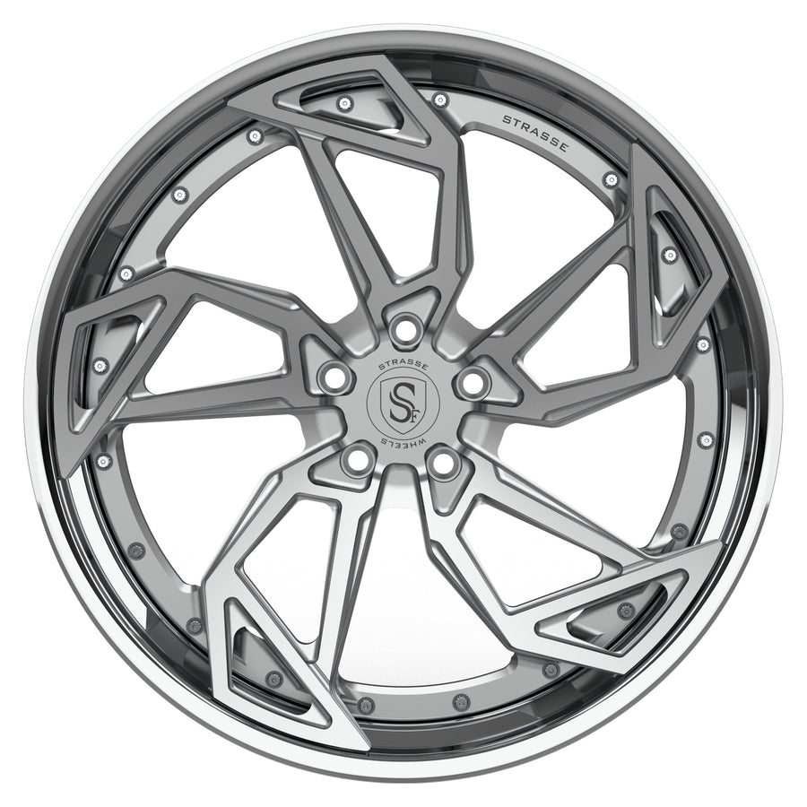 STRASSE SB1 DEEP CONCAVE FS - Wheel Designers