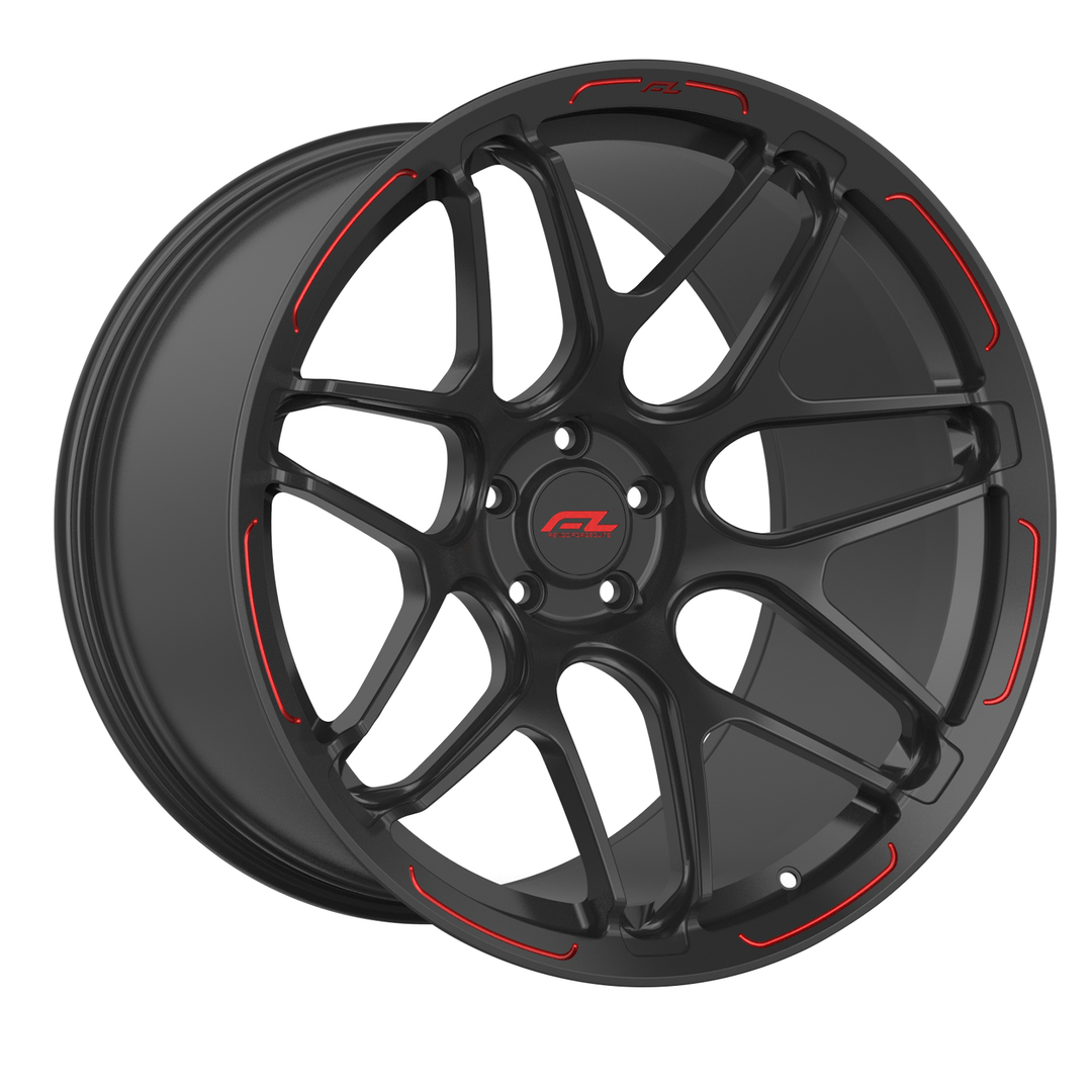 22" FORGEDLITE SEPTER 1PC MONOBLOCK - Wheel Designers