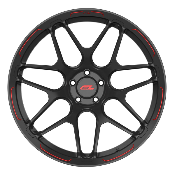 22" FORGEDLITE SEPTER 1PC MONOBLOCK - Wheel Designers