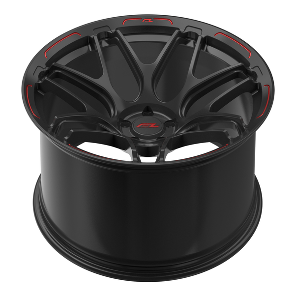 22" FORGEDLITE SEPTER 1PC MONOBLOCK - Wheel Designers