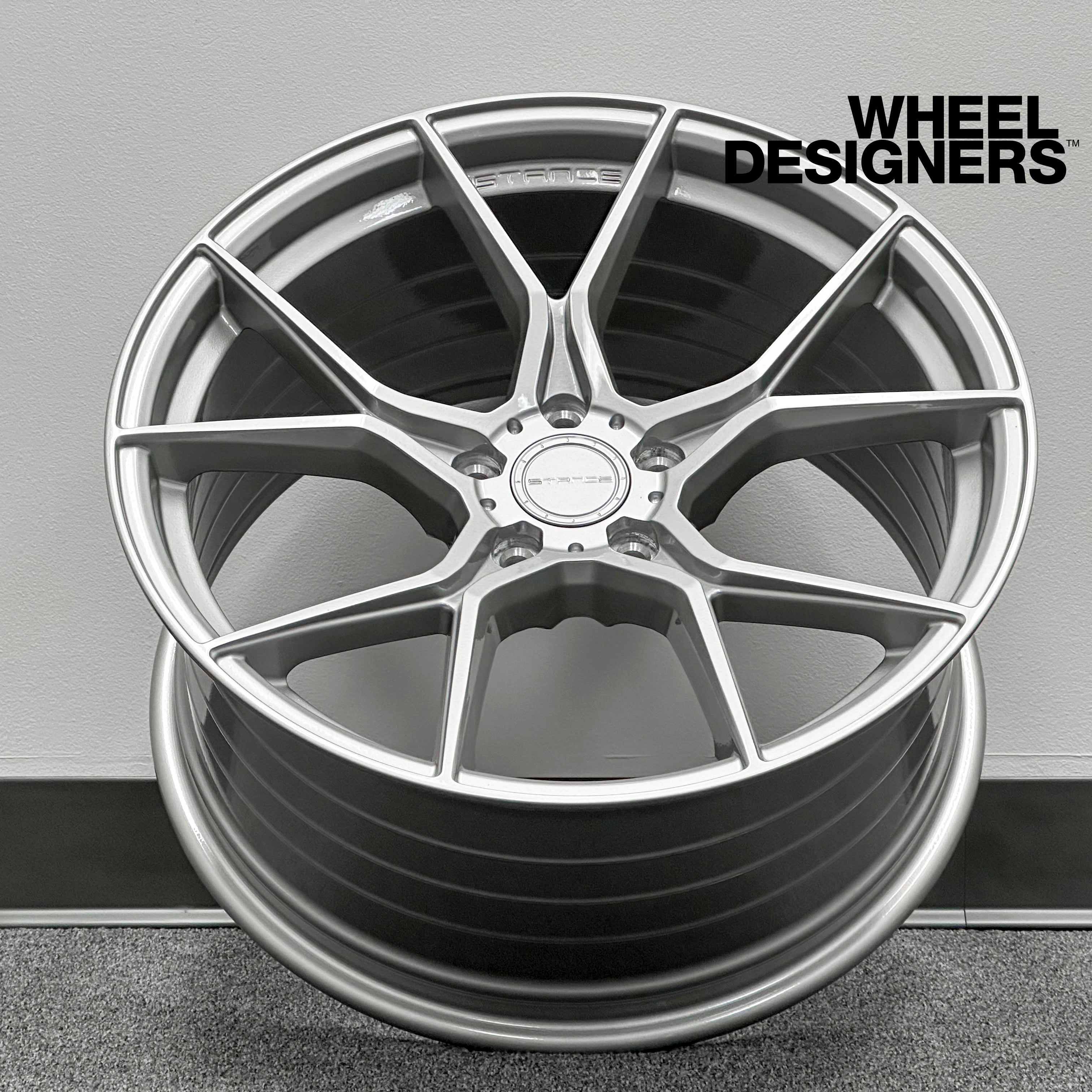 19X9.5 19X9.5 STANCE SF07 WHEELS S650 FORD MUSTANG GT PP 5.0