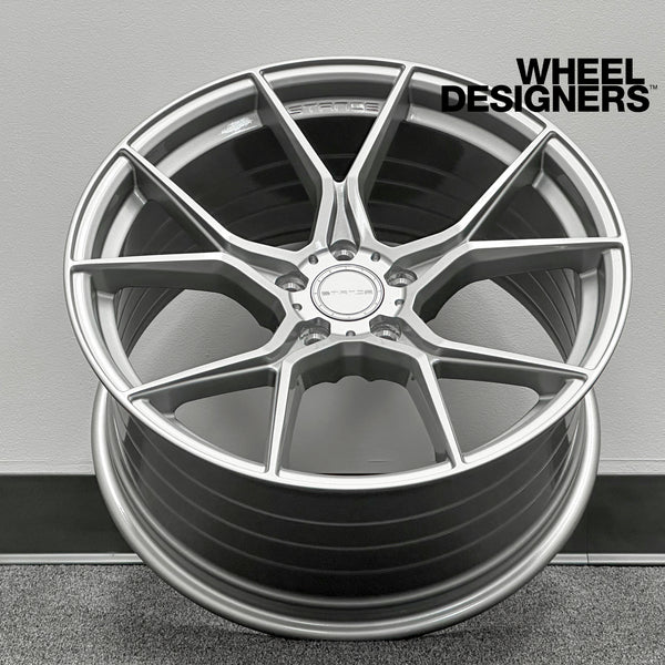 20X10 20X11 STANCE SF07 WHEELS S650 FORD MUSTANG GT PP 5.0 - Wheel Designers