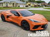 STANCE SF10 CARBON FLASH CORVETTE C8 20X9 21X12 - Wheel Designers