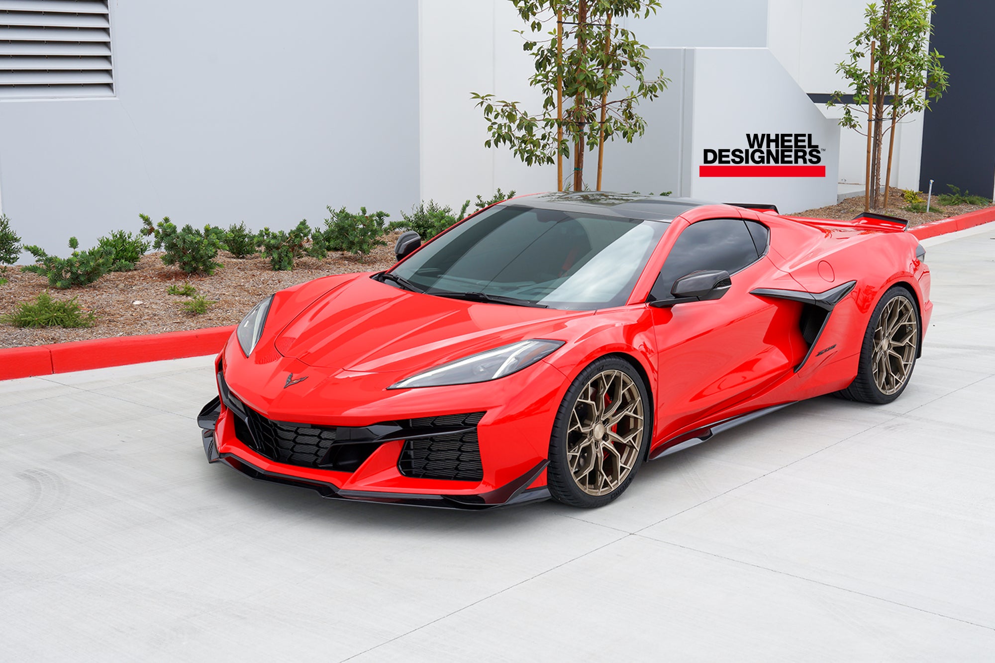 STANCE SF10 CORVETTE C8 Z06 ERAY 20X10 21X13 – Wheel Designers