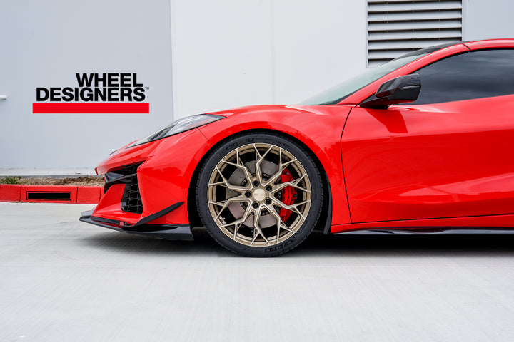 STANCE SF10 20X10 21X13 W/ MICHELIN PILOT SPORT 4S 275/345 PACKAGE - Wheel Designers