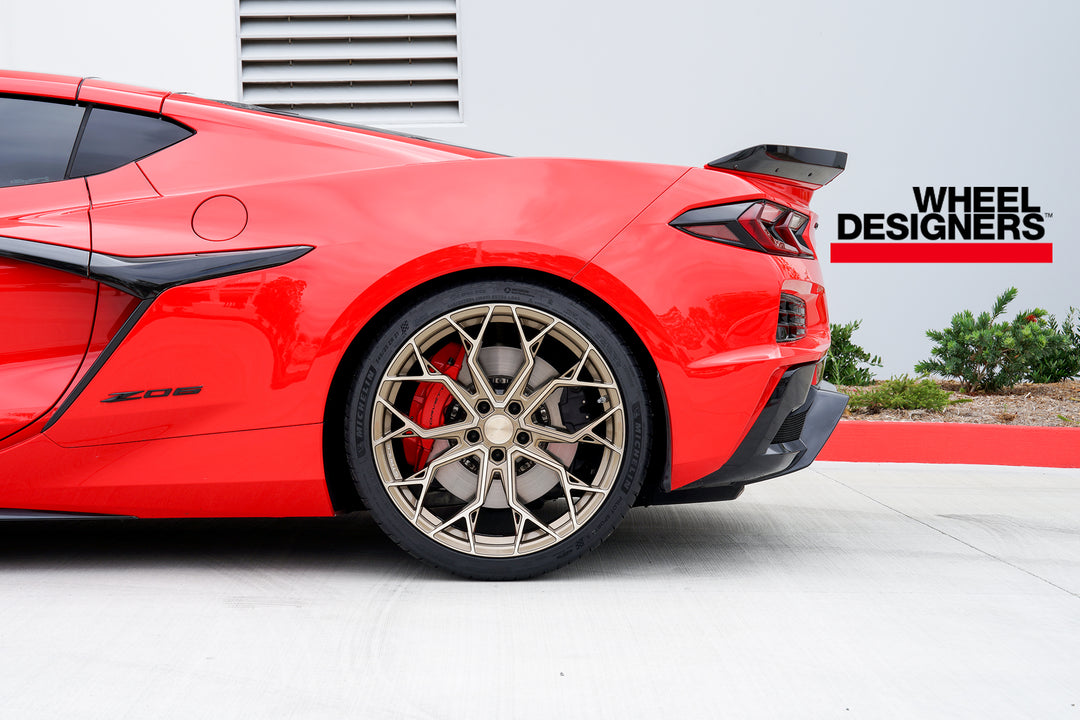 STANCE SF10 20X10 21X13 W/ MICHELIN PILOT SPORT 4S 275/345 PACKAGE - Wheel Designers