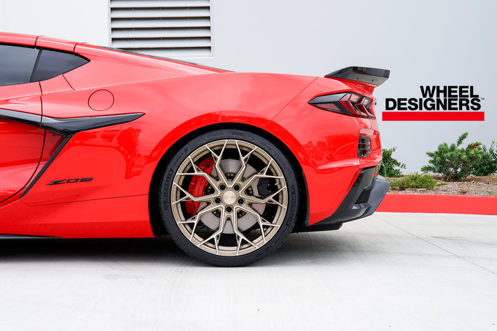 STANCE SF10 20X10 21X13 W/ MICHELIN PILOT SPORT 4S 275/345 PACKAGE - Wheel Designers