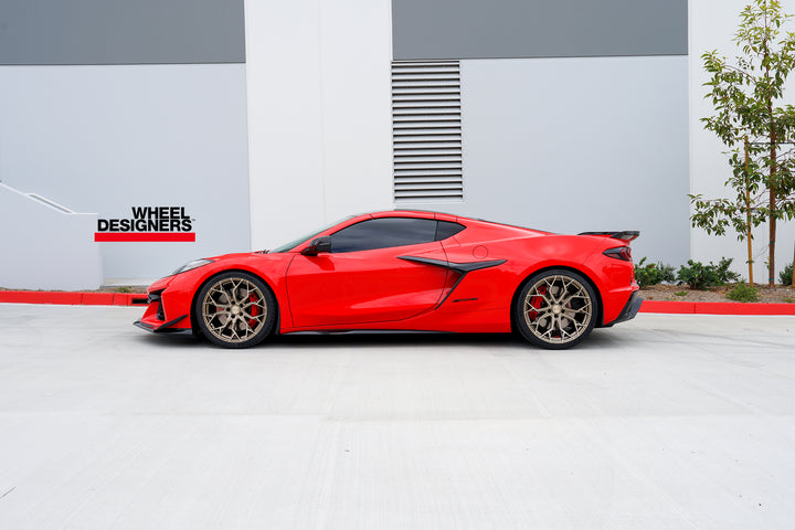 STANCE SF10 20X10 21X13 W/ MICHELIN PILOT SPORT 4S 275/345 PACKAGE - Wheel Designers