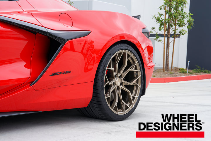 STANCE SF10 20X10 21X13 W/ MICHELIN PILOT SPORT 4S 275/345 PACKAGE - Wheel Designers