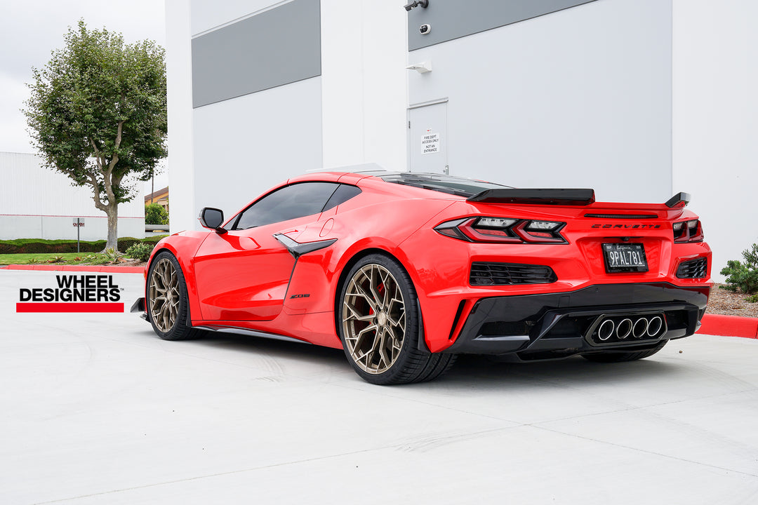 STANCE SF10 20X10 21X13 W/ MICHELIN PILOT SPORT 4S 275/345 PACKAGE - Wheel Designers