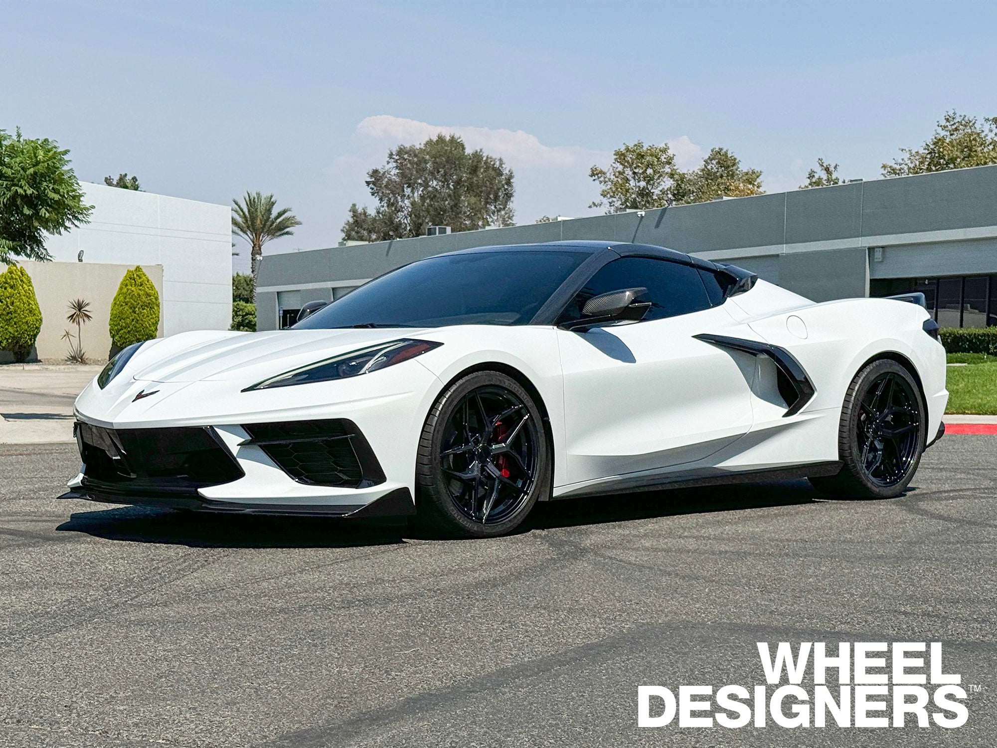 STANCE SF13 CORVETTE C8 19X8.5 20X11 - Wheel Designers