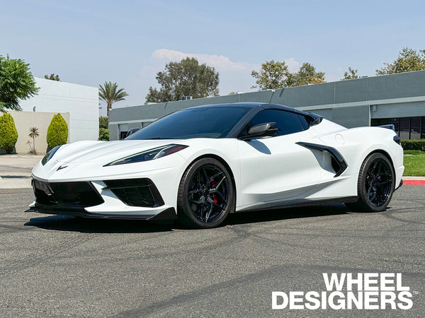 STANCE SF13 CORVETTE C8 19X8.5 20X11 - Wheel Designers