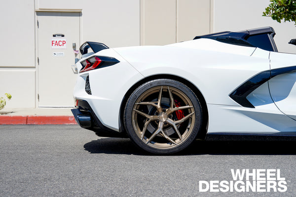 STANCE SF13 CORVETTE C8 19X8.5 20X11 - Wheel Designers