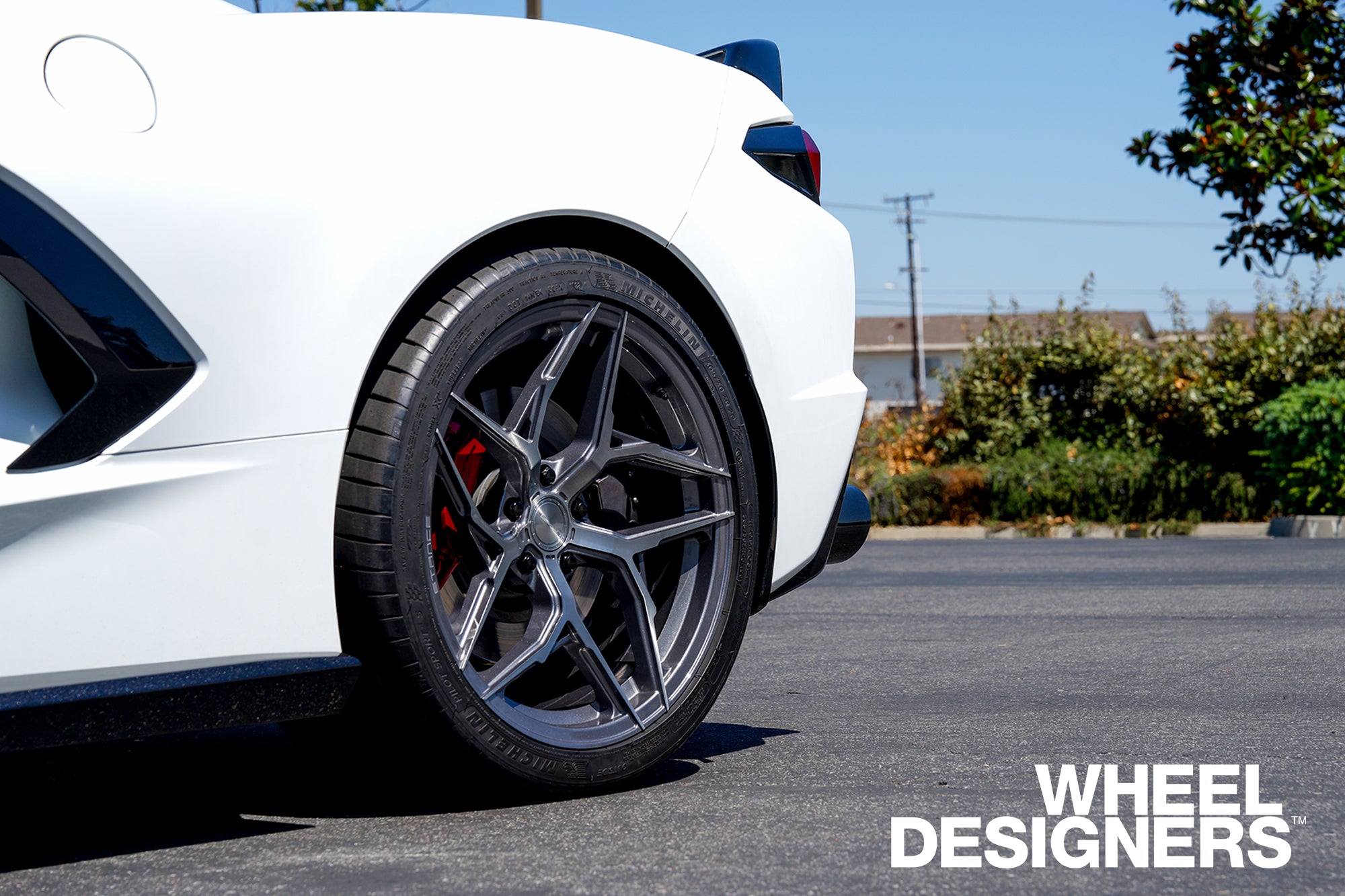 STANCE SF13 CORVETTE C8 19X8.5 20X11 - Wheel Designers