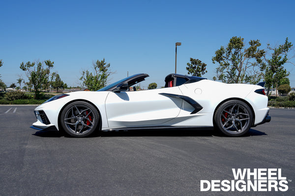 STANCE SF13 CORVETTE C8 19X8.5 20X11 - Wheel Designers