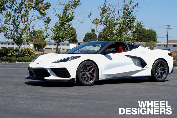 STANCE SF13 CORVETTE C8 19X8.5 20X11 - Wheel Designers