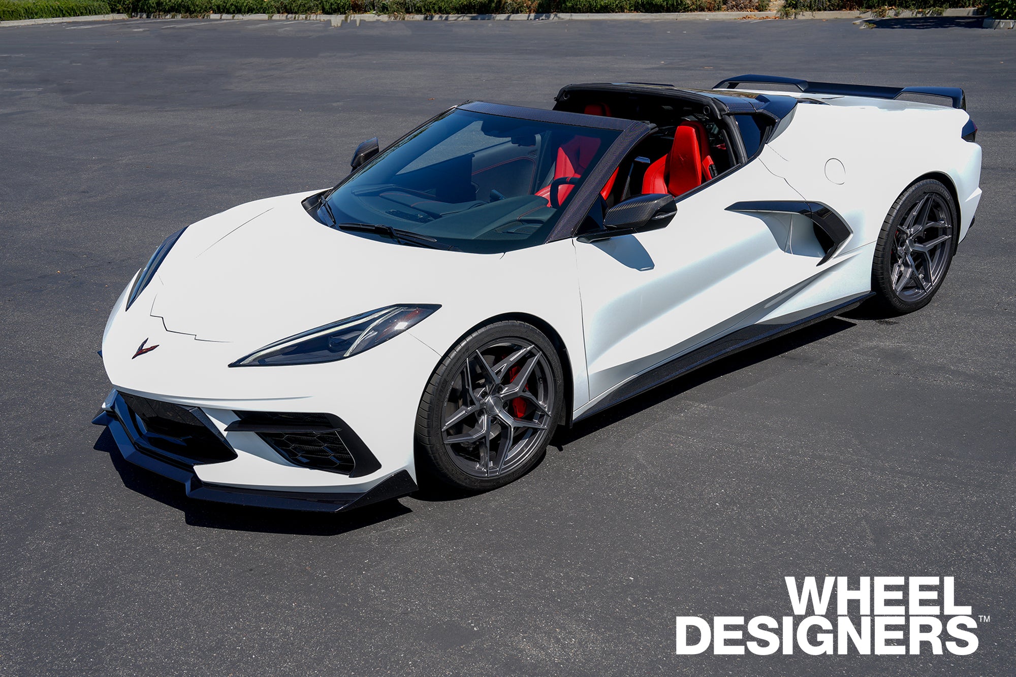 STANCE SF13 CORVETTE C8 19X8.5 20X11 - Wheel Designers