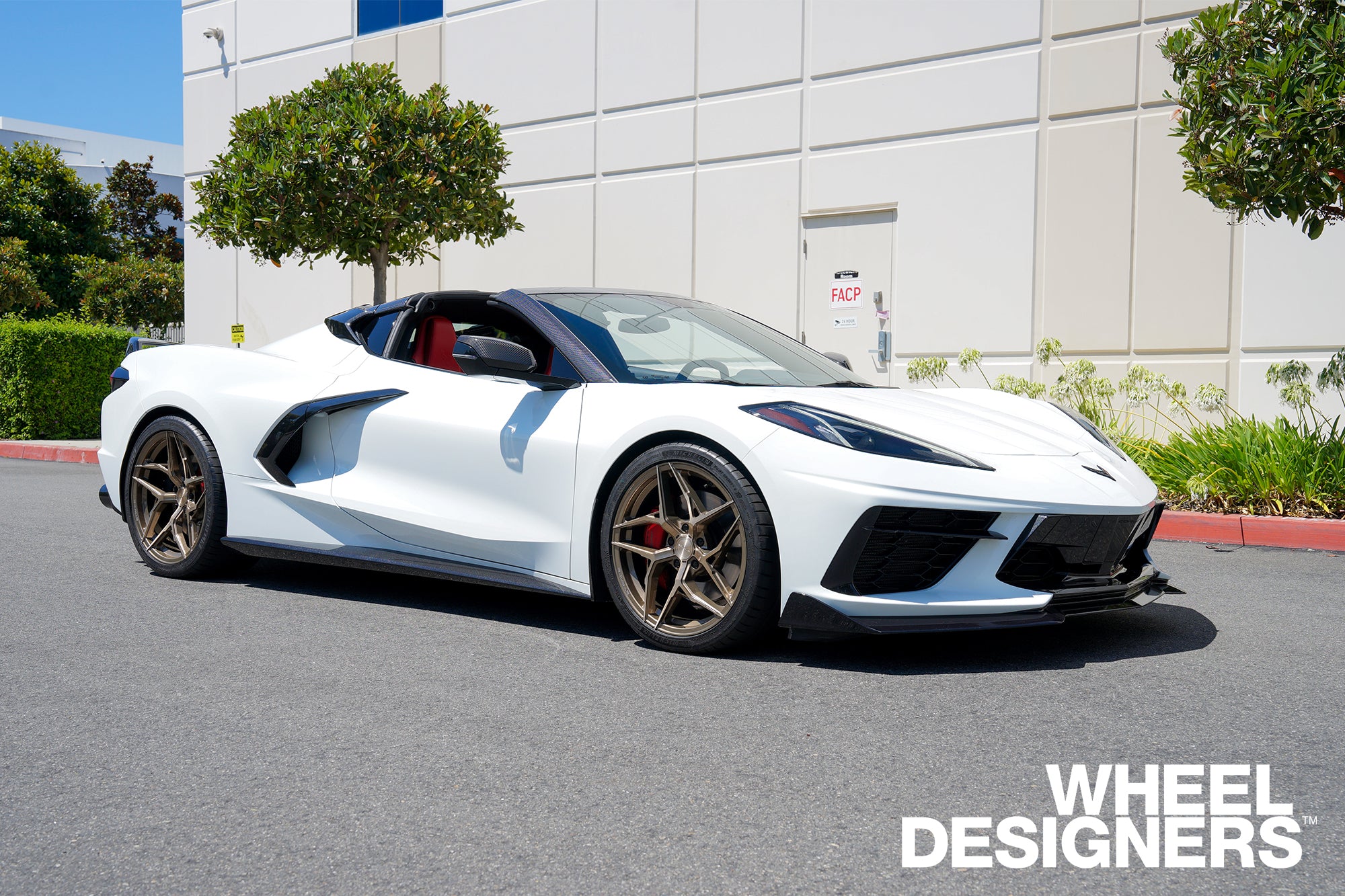 STANCE SF13 CORVETTE C8 19X8.5 20X11 - Wheel Designers