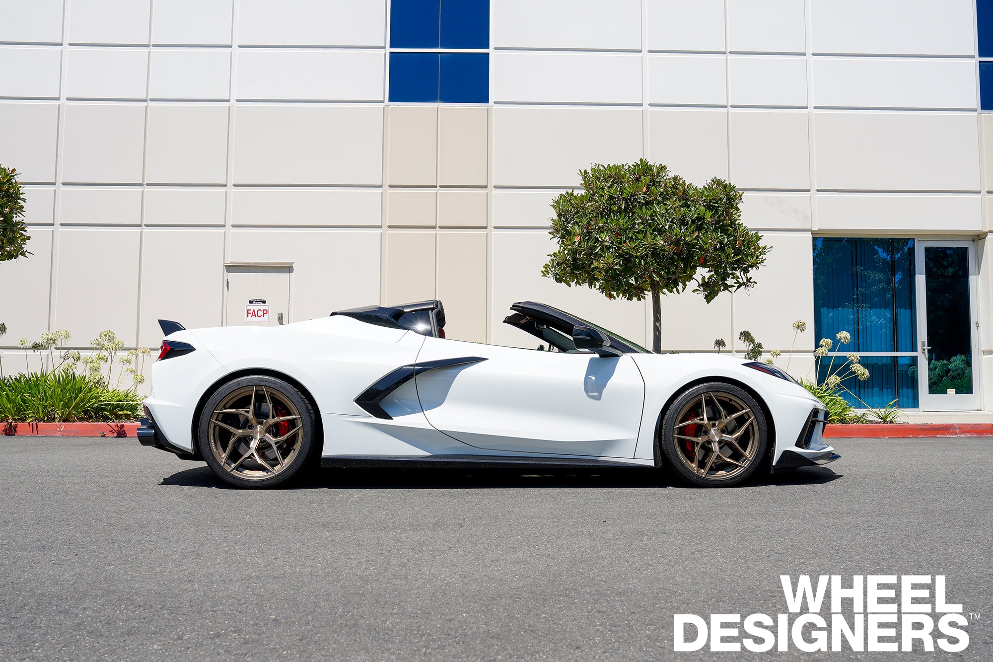 STANCE SF13 CORVETTE C8 19X8.5 20X11 - Wheel Designers