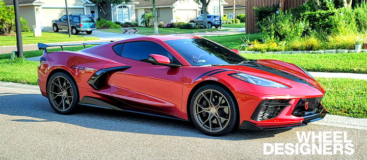 STANCE SF07 CORVETTE C8 19X8.5 20X11 - Wheel Designers