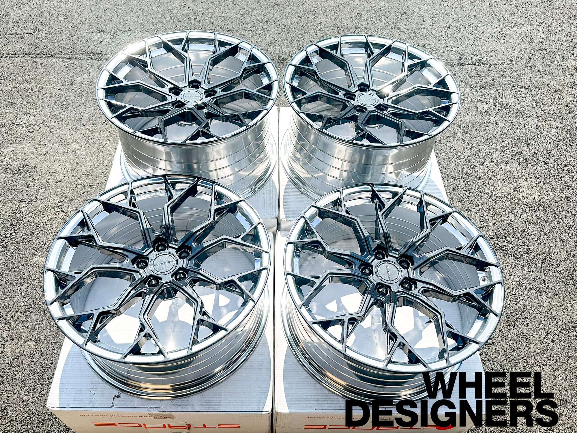 STANCE SF10 CORVETTE C8 20X9 21X12 - Wheel Designers