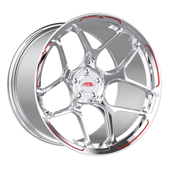 FORGEDLITE STARK 1PC MONOBLOCK 20X10 21X13 CORVETTE C8 Z06 - Wheel Designers