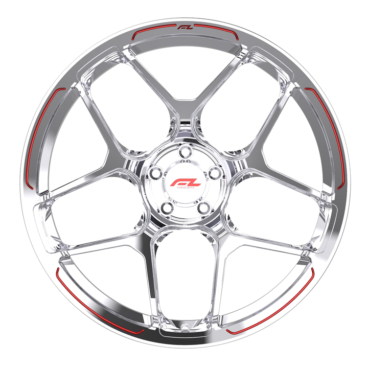 FORGEDLITE STARK 1PC MONOBLOCK 20X10 21X13 CORVETTE C8 Z06 - Wheel Designers