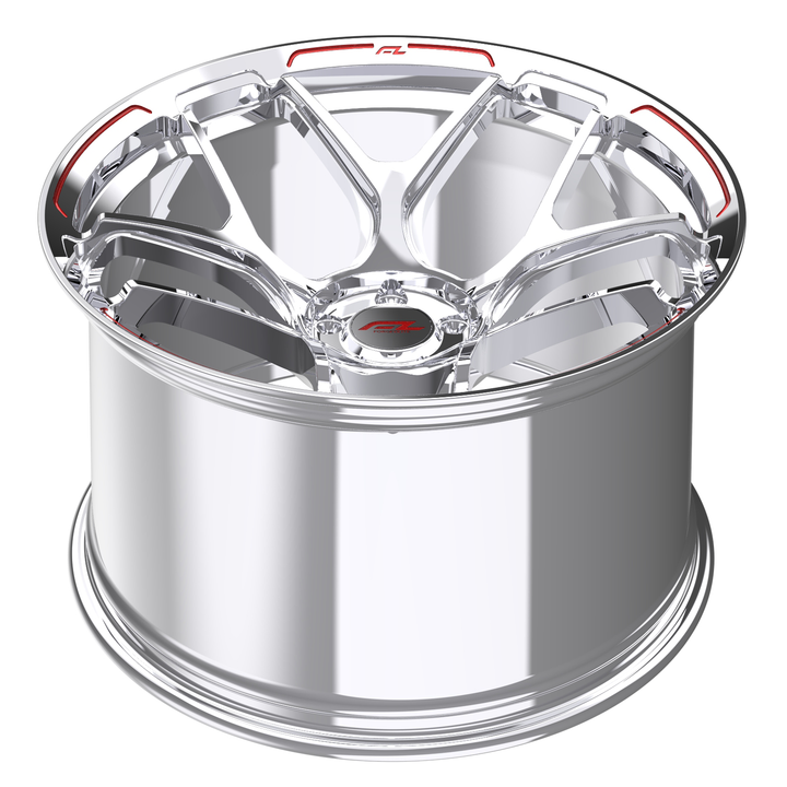 FORGEDLITE STARK 1PC MONOBLOCK 20X10 21X13 CORVETTE C8 Z06 - Wheel Designers